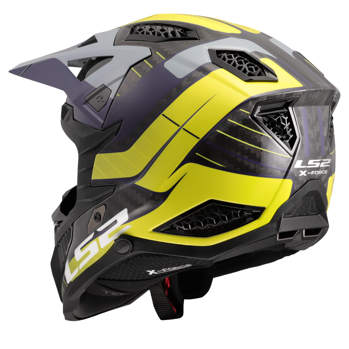 MX703 X-FORCE GALUO GREY H-V YELLOW